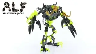 Lego Bionicle 71316 Umarak the Destroyer - Lego Speed Build Review