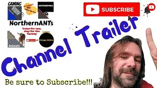NorthernANTs Channel Trailer, Antkeeping, Animal videos, Gameplay and so much more. Subscribe please