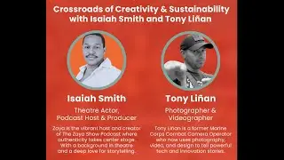 S2 E49: Tony Linan: Build The Electric Story / Isaiah Smith: Theater Kids Are Gonna Figure It Out