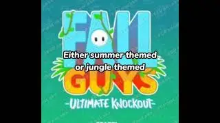 Fall Guys Season 5 Logo Leaks + My predictions for the theme of season 5