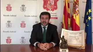 Judicial School of the General Council of the Judiciary of Spain. Acceptance speech. JJWB Award 2020