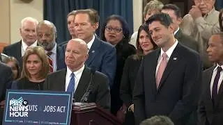 WATCH: House GOP leaders hold news briefing on tax reform