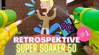 Super Soaker 50: 90er vs 2021