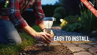 3 Unique features of our solar garden light