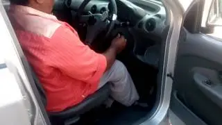 HANDICAP CAR DRIVE by JOHNNY