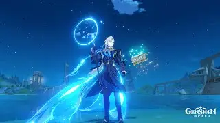 Neuvillette Glow Glitch (check desc)