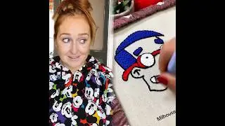 #crochet #funnyvideo #pov #performance #funny #pokemon #harrypotter #duet #knitting #disney