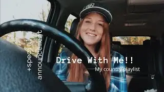 Drive With Me: country playlist 2020