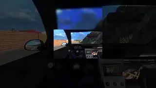 Driving in a Truck Simulator until I crash! 🚗🚑😱 #eurotrucksimulator2 #simtruckers #ets2 #ets2mods