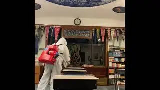 Areca Palm Services Fogging Disinfection of Thornton Donovan School, New Rochelle, NY