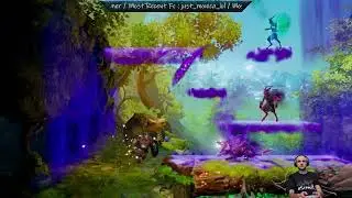 VOD: Trine 4: The Nightmare Prince (Switch) - Blind Playthrough (3/3)