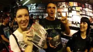 SUICIDE SILENCE – Utopia Records Signing in Sydney