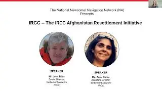 The IRCC Afghan Resettlement Initiative & Launch of N4's Afghan Resettlement Toolkit