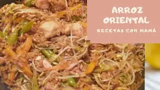 ARROZ ORIENTAL/CHINO/ARROZ ESPECIAL-RECETAS CON MAMÁ/ORIENTAL RICE-CHINESE-SPECIAL--RECIPES WITH MOM