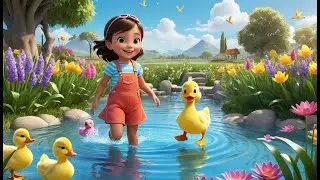 Ducky Wings Go Flap, Flap, Flap! | Fun Duck Song for Kids | Learn with Flapping Fun