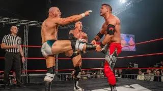 FULL MATCH | Slex vs Frankie Kazarian vs Eric Young | FULL THROTTLE 2023