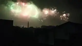Independence Day Celebrations | Fire Works at Minar-e-Pakistan | 14 August 2017