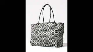 kate spade new york - Spade Flower Jacquard Large Everything Tote - Sand Multi