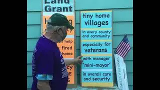 Transition tiny home village