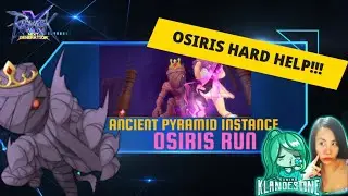 🔴 ROX: Ancient Pyramid Instance Tutorial | Osiris Hard ⚡ Ragnarok X: Next Generation