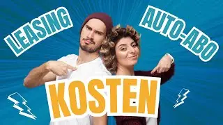 Autoabo vs. Leasing ⚡Wer h&auml;tte das geglaubt?!