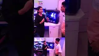 Gaming P.C | Kaztro Gaming Home Tour | Milestone Makers | #shorts