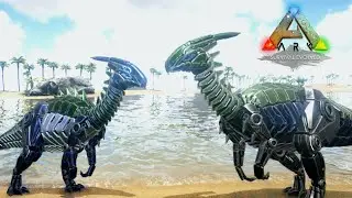 Ark Survival Evolved: Taming New Friends