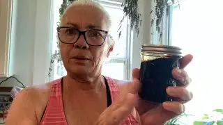 Making and straining coffee extract