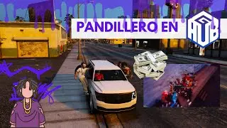 Un dia siendo PANDILLERO en GTAHUB | Pandilla en GTAHUB - ORION |
