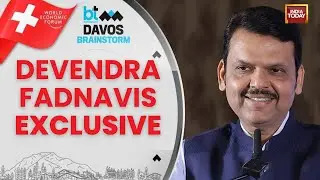 Davos 2026 LIVE | Devendra Fadnavis Exclusive | Rajdeep Sardesai | Siddharth Zarabi | WEF 2026 LIVE