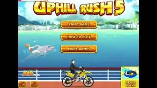 FLASH GAME UPHILL RUSH
