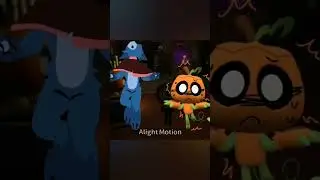 ☆AWOOO!!Eclipse Alpha Wolf Mode on🐺🌖[Eclipse From Halloween toon-Dandy World]☆#dandysworld