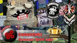 Ganadores del Sorteo 2000 subs Armasur [FINALIZADO]