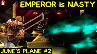 Shadow Fight 3. Fighting Emperor and His Shadow Farts. June's Plane Part 2.