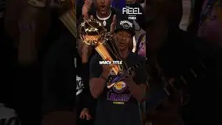 Which NBA title meant more to Rondo? 🤔👀