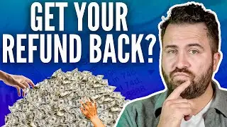 If the IRS Applies Your Tax Refund to an Old SFR Year Balance, Can You Get It Back?