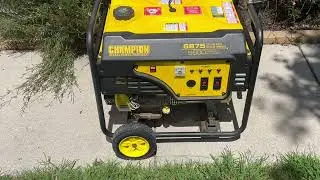 Champion Power Equipment 10,000 Watt Electric Start Tri Fuel Home Backup Portable Generator Review
