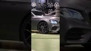 Mercedes E43 AMG forged wheels size 20 #forgedwheels