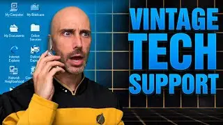 Дневник айтишника: Винтажная техподдержка (Star Trek IT Guy)