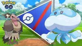 The THICCEST GREAT LEAGUE TEAM for Great League Go Battle League Battles