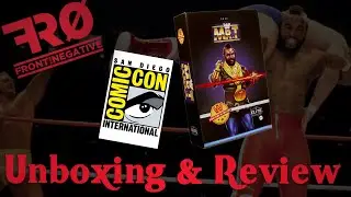 SDCC Exclusive Mr. T WWE Elite Figure Unboxing and Review