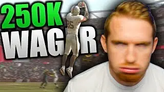250K WAGER COMES DOWN TO FINAL DRIVE | INSANE RAGE | Madden 19 250K Wager Ultimate Team Gameplay