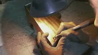El Acero Inoxidable. Como se hizo.... #aceroinoxidable #acero #metal #metalart #steel #steelart 