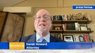 Derek Howard on KNTV TV NBC in San Francisco 1 18 2026