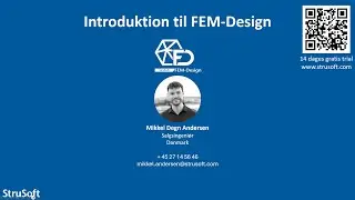 Introduktion til FEM-Design (Danish)