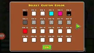 (Building 2) Block Design for Function Possessive (Geometry Dash 2.11)