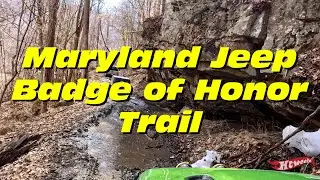 Maryland Jeep Badge of Honor
