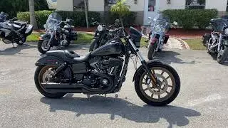 2017 HARLEY DAVIDSON DYNA LOW RIDER S
