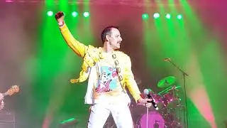 GOD SAVE THE QUEEN A KIND OF MAGIC  HUELVA (JULIO 2021)