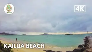 [4K] Kailua Beach Sunrise | Walking Tour